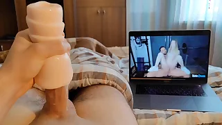 ASMR I want everywhere cum all my cum wide you moans multiple orgasms - AlexHuff